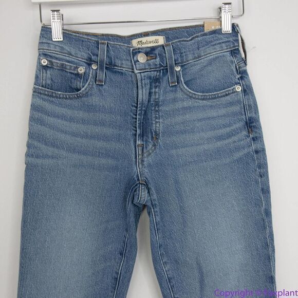 NEW Madewell The Mid-Rise Perfect‎ Vintage Jean in Enmore Wash, 24 - Picture 4 of 16